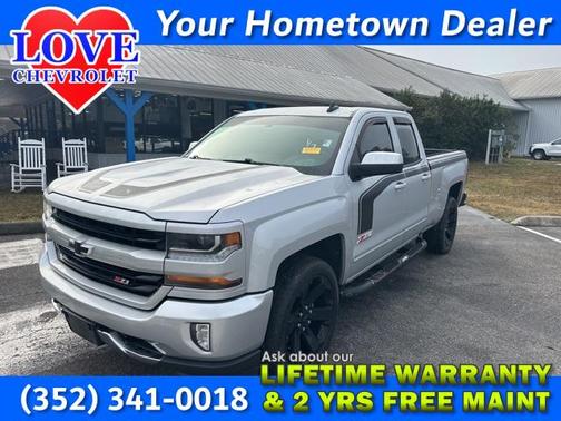 2018 Chevrolet Silverado 1500 2LT