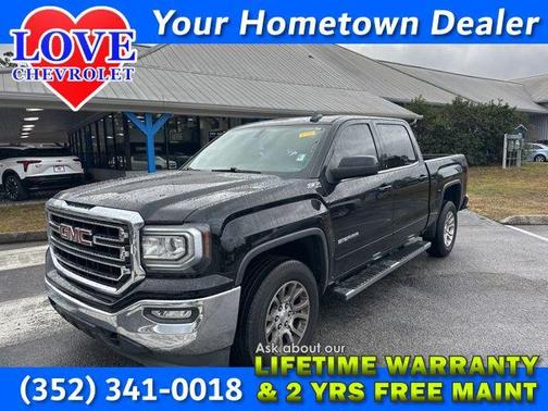 2018 GMC Sierra 1500 SLE