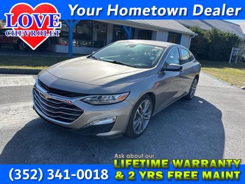 2024 Chevrolet Malibu FWD 2LT