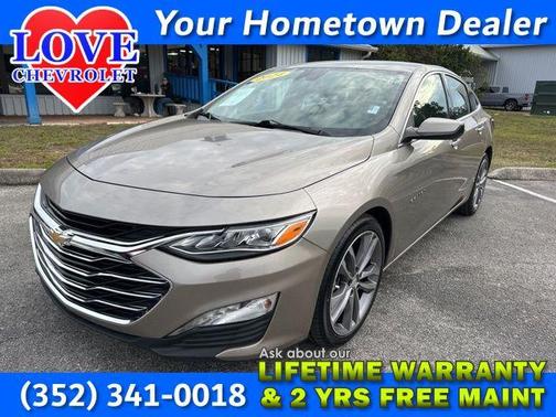 2024 Chevrolet Malibu FWD 2LT