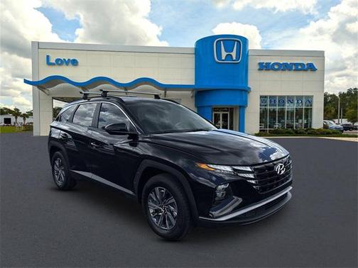 2022 Hyundai TUCSON Hybrid Blue