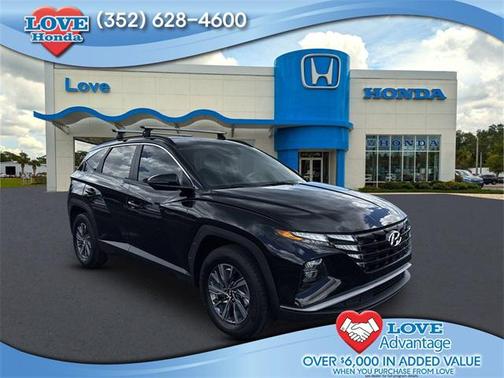 2022 Hyundai TUCSON Hybrid Blue