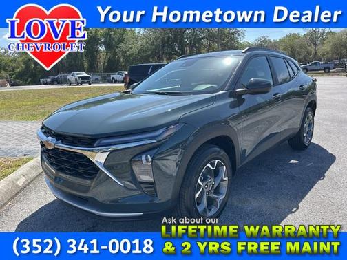 2025 Chevrolet Trax LT
