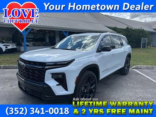 2026 Chevrolet Traverse RS