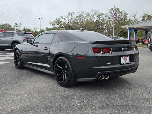 Ashen Gray Metallic 2013 Chevrolet Camaro ZL1