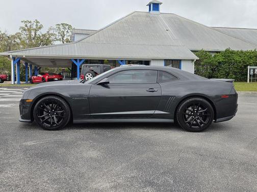 Ashen Gray Metallic 2013 Chevrolet Camaro ZL1