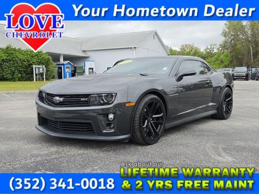 Ashen Gray Metallic 2013 Chevrolet Camaro ZL1