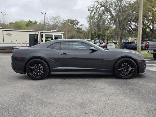 Ashen Gray Metallic 2013 Chevrolet Camaro ZL1