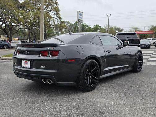 Ashen Gray Metallic 2013 Chevrolet Camaro ZL1