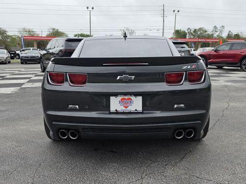 Ashen Gray Metallic 2013 Chevrolet Camaro ZL1