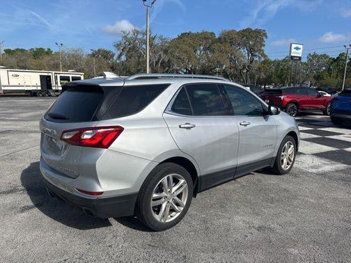 Silver Ice Metallic 2020 Chevrolet Equinox Premier w/2LZ