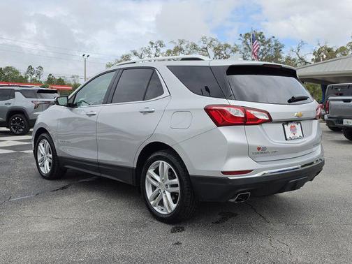 Silver Ice Metallic 2020 Chevrolet Equinox Premier w/2LZ
