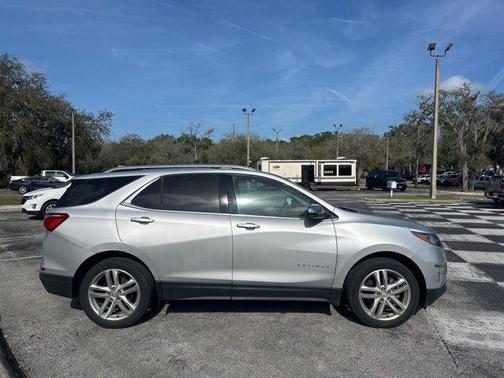 Silver Ice Metallic 2020 Chevrolet Equinox Premier w/2LZ