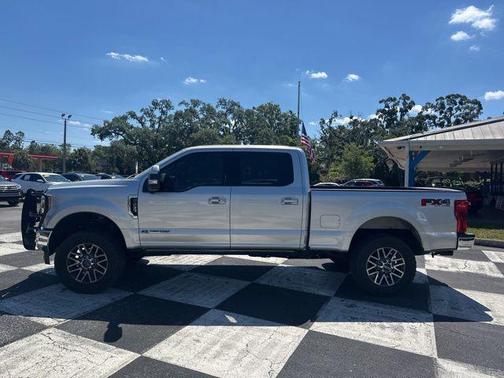 Ingot Silver Metallic 2019 Ford F-250 Lariat