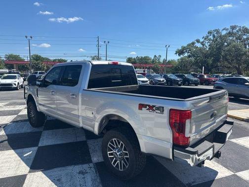 Ingot Silver Metallic 2019 Ford F-250 Lariat