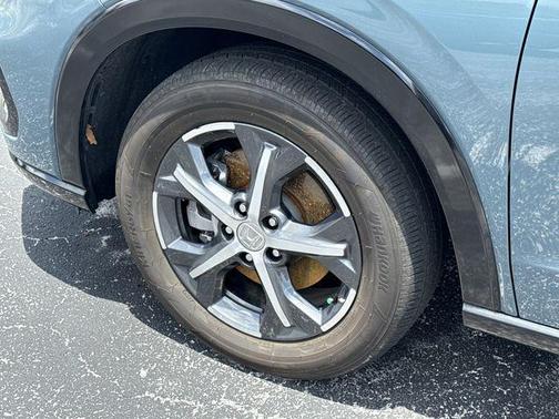 Nordic Forest Pearl 2024 Honda HR-V EX-L
