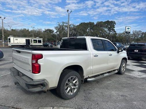 2019 Chevrolet Silverado 1500 LTZ