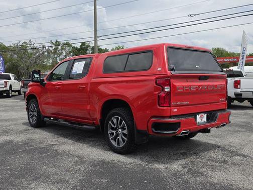 Red Hot 2021 Chevrolet Silverado 1500 RST