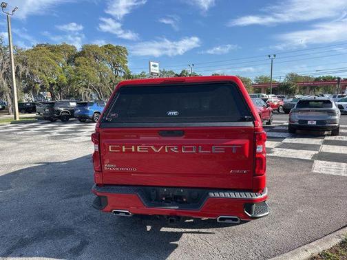 Red Hot 2021 Chevrolet Silverado 1500 RST