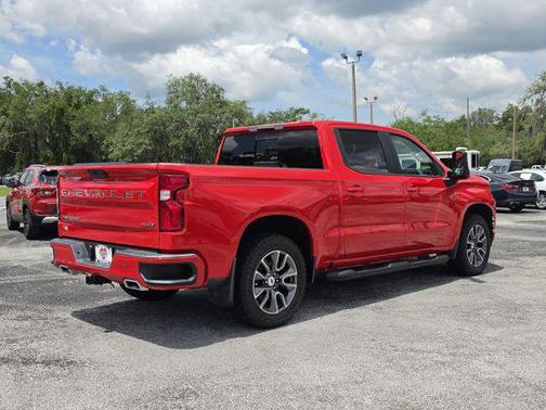Red Hot 2021 Chevrolet Silverado 1500 RST