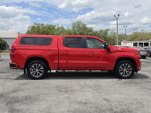 Red Hot 2021 Chevrolet Silverado 1500 RST