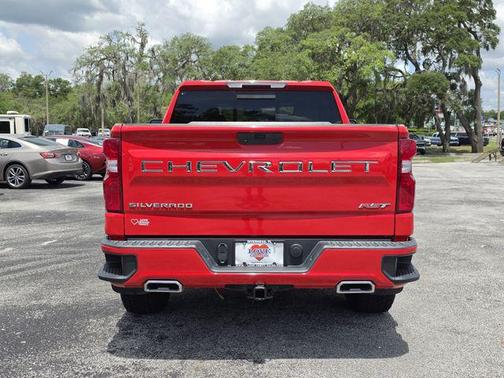 Red Hot 2021 Chevrolet Silverado 1500 RST