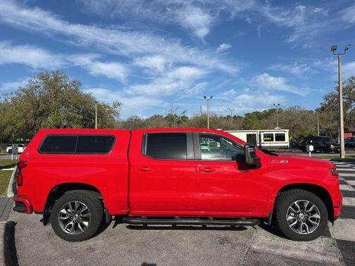 Red Hot 2021 Chevrolet Silverado 1500 RST
