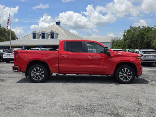 Red Hot 2021 Chevrolet Silverado 1500 RST