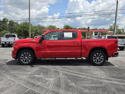 Red Hot 2021 Chevrolet Silverado 1500 RST