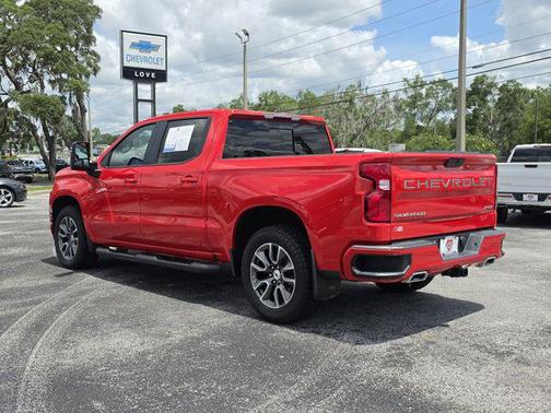 Red Hot 2021 Chevrolet Silverado 1500 RST