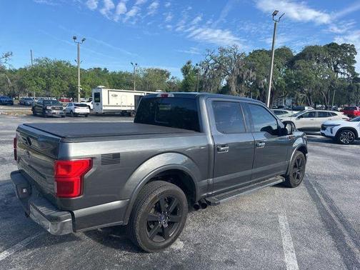 Magnetic 2020 Ford F-150 Lariat