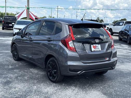 Modern Steel Metallic 2019 Honda Fit LX