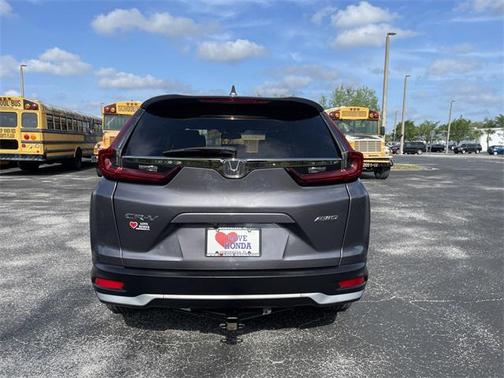 2021 Honda CR-V AWD EX-L