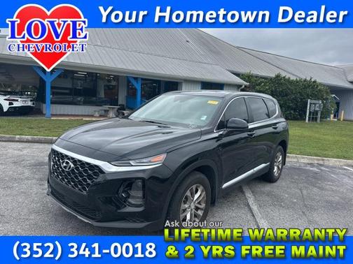 2020 Hyundai SANTA FE SE 2.4