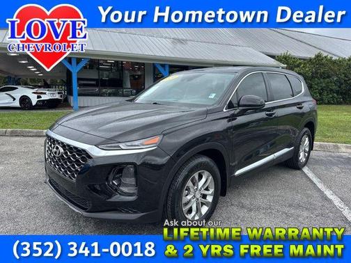 2020 Hyundai SANTA FE SE 2.4