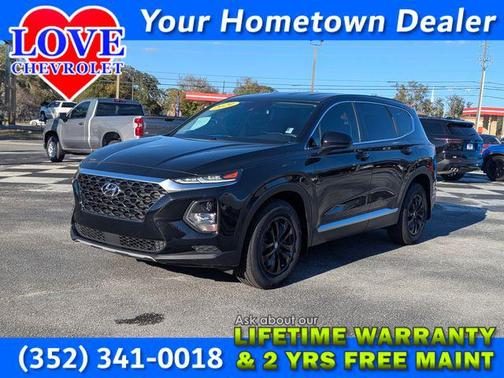 2020 Hyundai SANTA FE SE 2.4