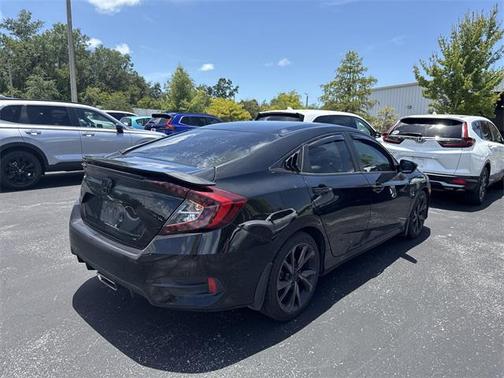 2020 Honda Civic Sport