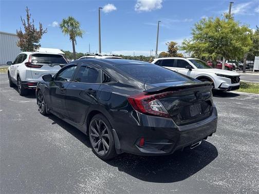 2020 Honda Civic Sport