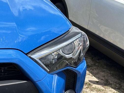 Voodoo Blue 2019 Toyota 4Runner TRD Pro