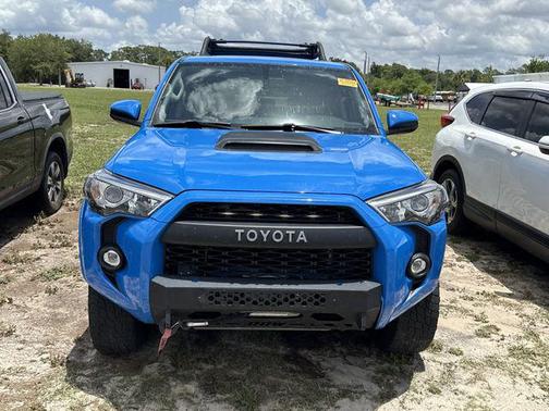 Voodoo Blue 2019 Toyota 4Runner TRD Pro