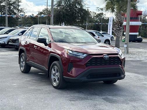2024 Toyota RAV4 Hybrid LE