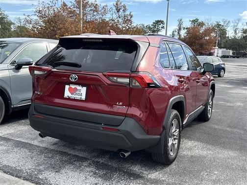 2024 Toyota RAV4 Hybrid LE
