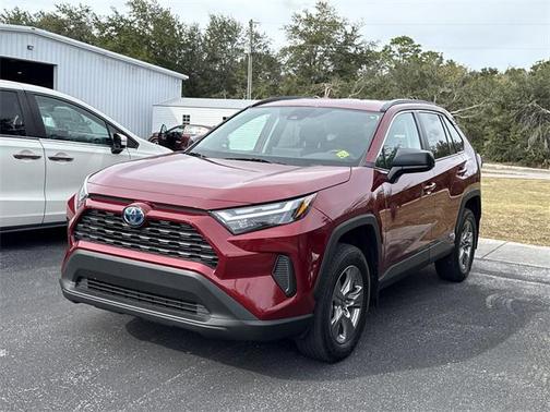 2024 Toyota RAV4 Hybrid LE