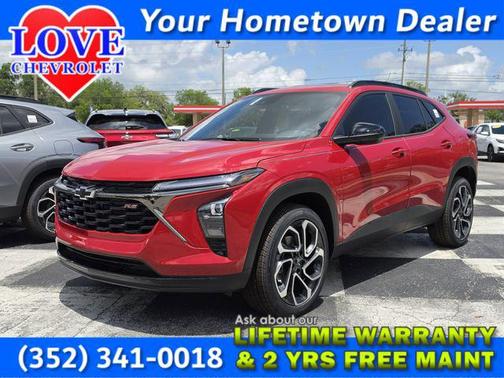 Apex Red 2026 Chevrolet Trax FWD 2RS