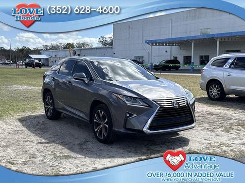 2018 Lexus RX 350 Base