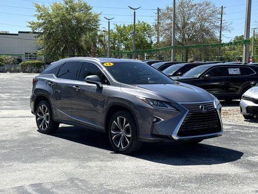 Nebula Gray Pearl 2018 Lexus RX 350 Base