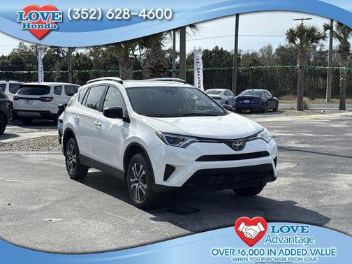2017 Toyota RAV4 LE