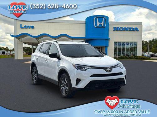 2017 Toyota RAV4 LE