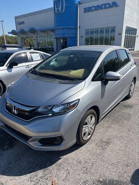 Lunar Silver Metallic 2020 Honda Fit LX