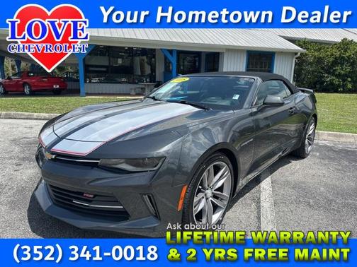 2018 Chevrolet Camaro 2LT